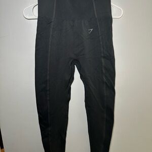 Gymshark Charcoal and Olive Leggings